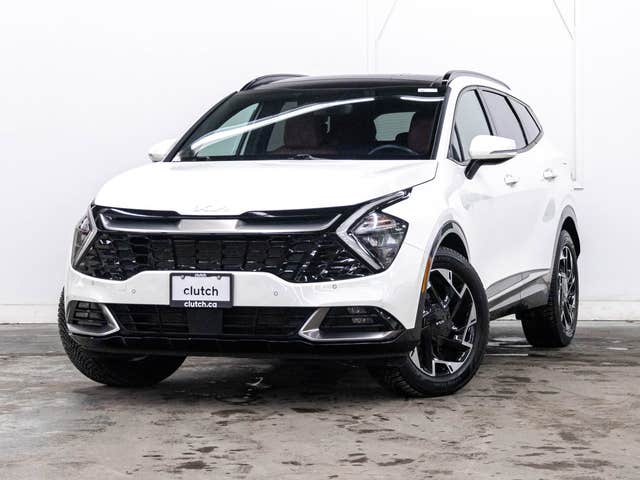 Kia Sportage EX Premium w/Red Interior