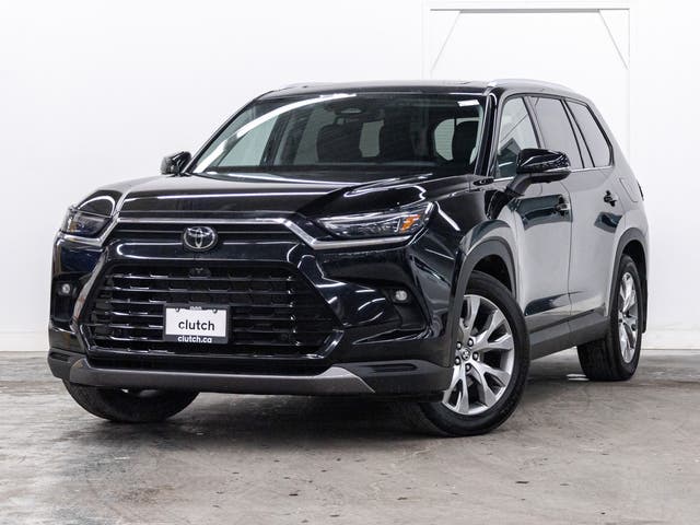 2024 Toyota Grand Highlander