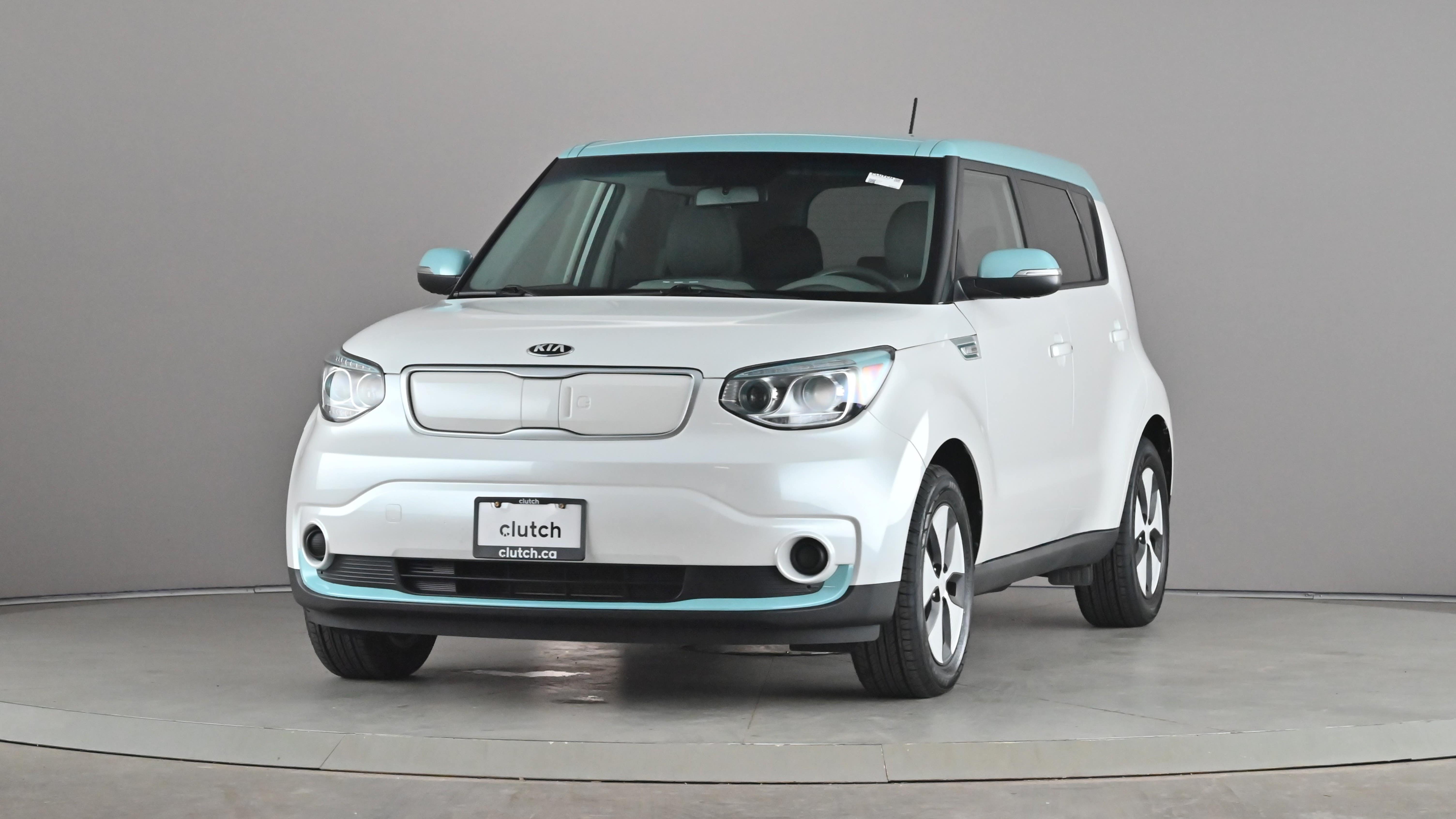 2018 Kia Soul EV FWD
