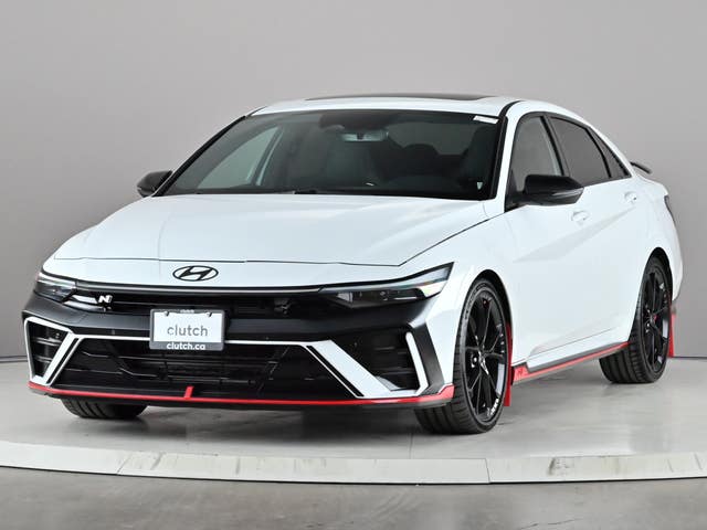 Hyundai Elantra N DCT