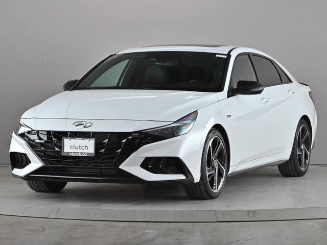 Hyundai Elantra N Line