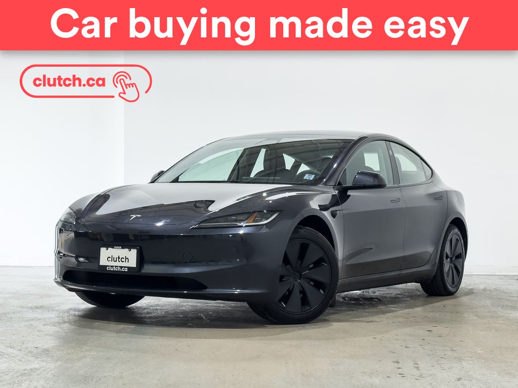 Gray 2024 Tesla Model 3 Sedan All-Wheel Drive Automatic