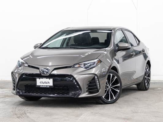 Toyota Corolla SE w/ Upgrade Pkg