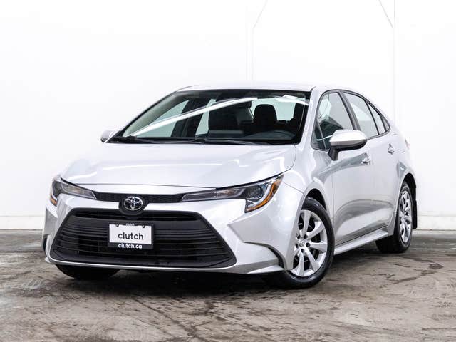 Toyota Corolla LE