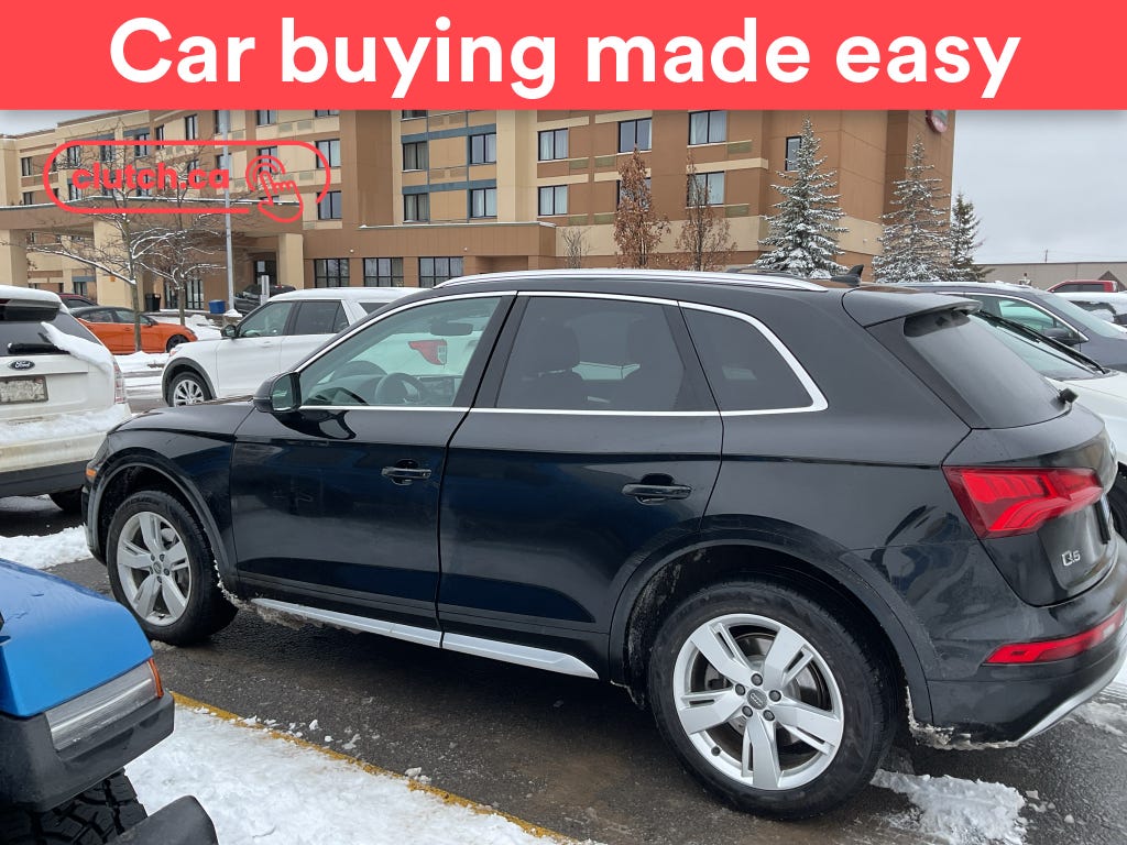 Audi Q5 quattro Technik 45 TFSI