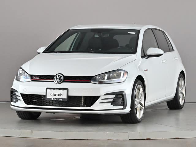 2019 Volkswagen Golf GTI