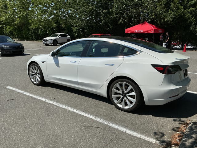 Tesla Model 3 Standard Range Plus