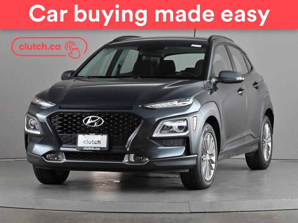 Gray 2020 Hyundai Kona Preferred AWD SUV / Crossover Automatic