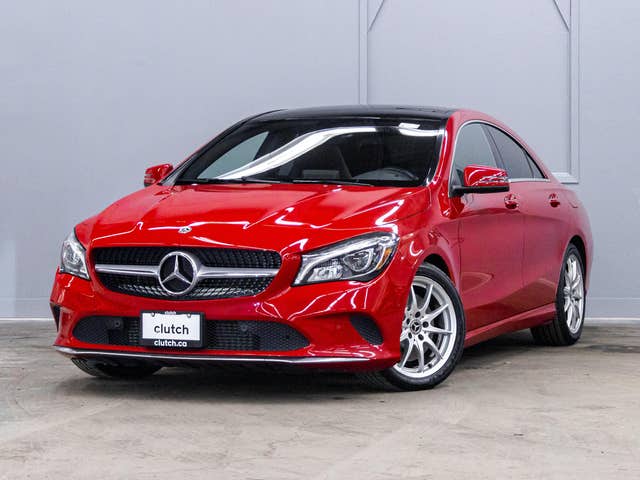 2018 Mercedes-Benz CLA
