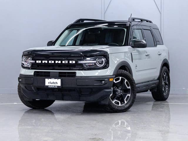 2022 Ford Bronco Sport