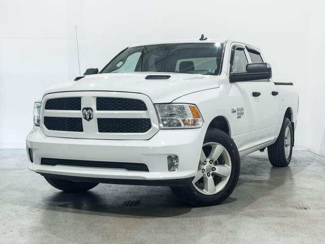 White 2020 Ram 1500 Classic