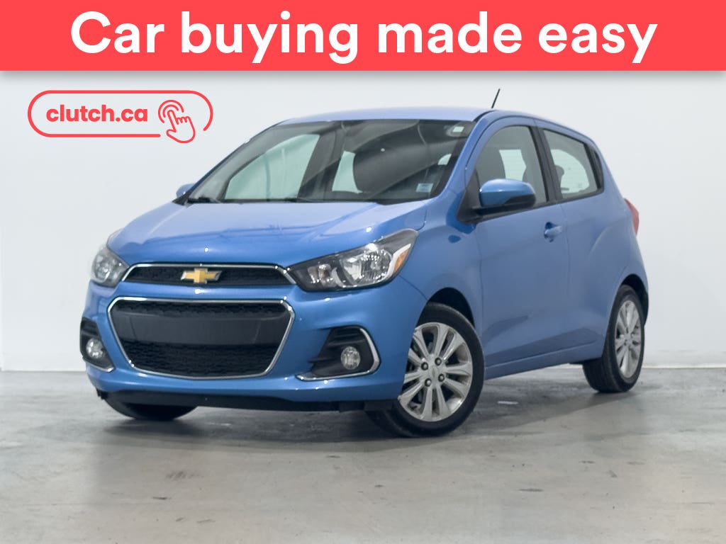 2018 Chevrolet Spark 1LT FWD