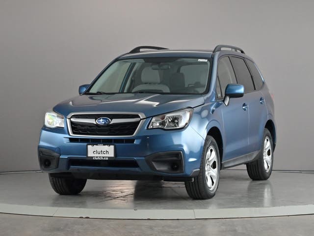 2018 Subaru Forester