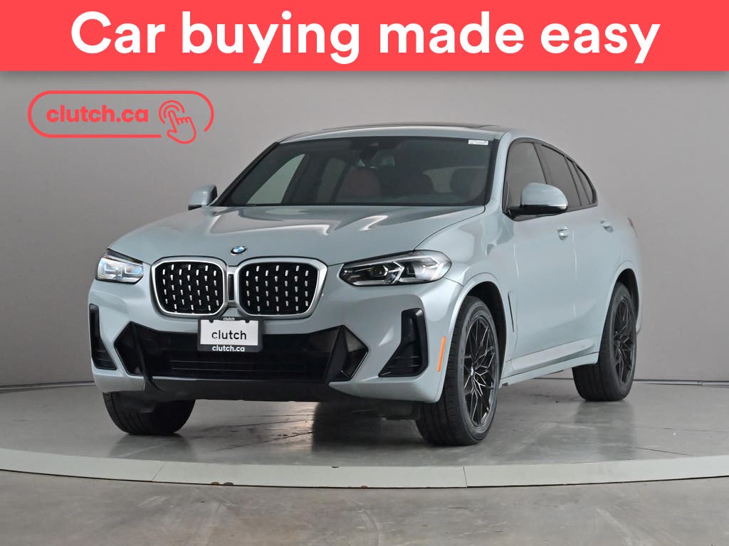 Gray 2023 BMW X4 SUV / Crossover All-Wheel Drive Automatic