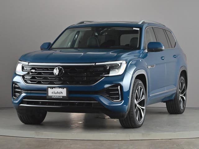 2025 Volkswagen Atlas
