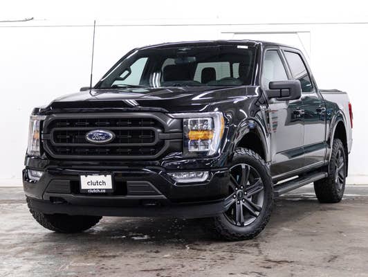 Ford F-150 XLT SuperCrew 5 1/2 ft 4x4