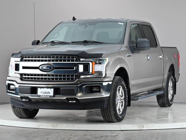 Ford F-150 XLT SuperCrew 5 1/2 ft 4x4