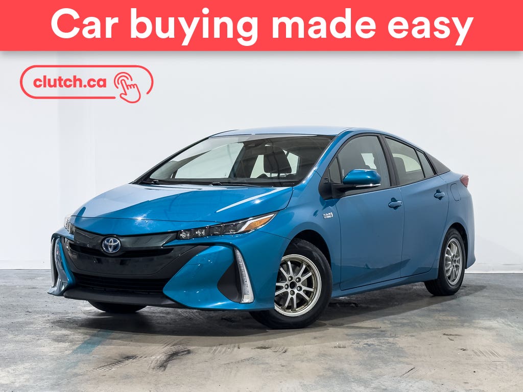 Blue 2022 Toyota Prius Prime Hatchback Automatic