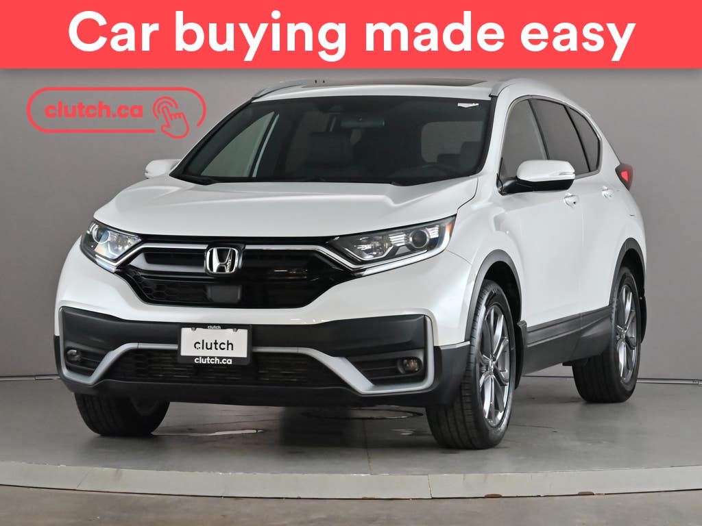 White 2022 Honda CR-V SUV / Crossover Automatic