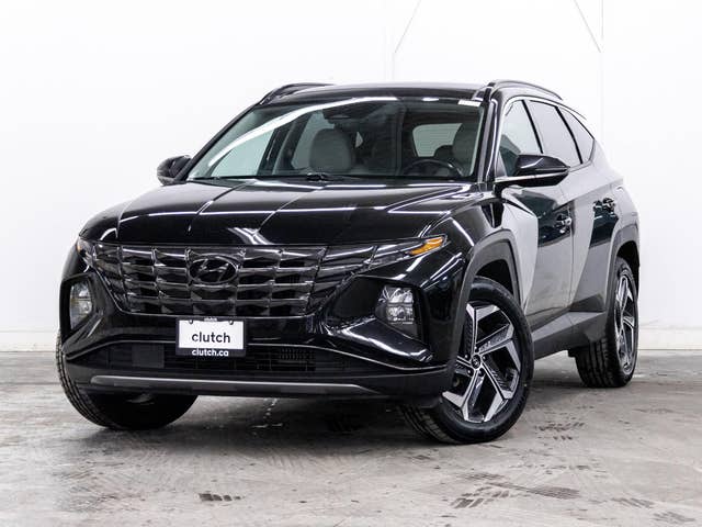 Hyundai Tucson Luxury Hybrid AWD