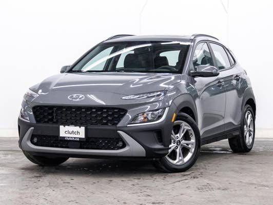Hyundai Kona Preferred AWD w/ Sun & Leather Pkg