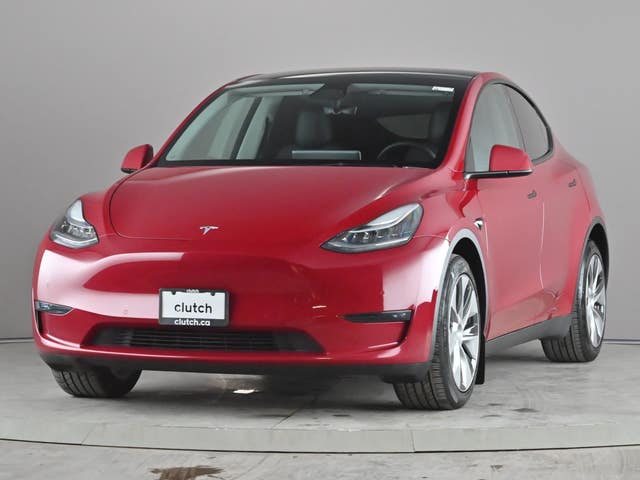 Tesla Model Y Long Range