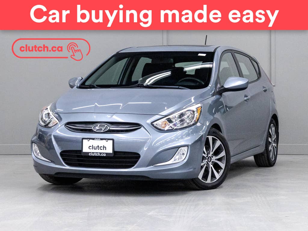 2017 Hyundai Accent SE 4-Door Hatchback FWD