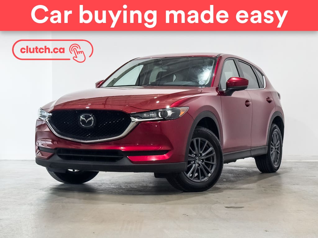 Red 2021 Mazda CX-5 SUV / Crossover All-Wheel Drive Automatic