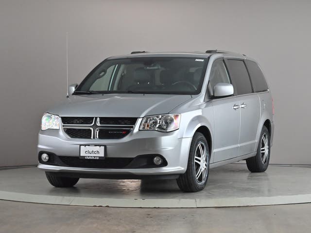 Silver 2018 Dodge Grand Caravan