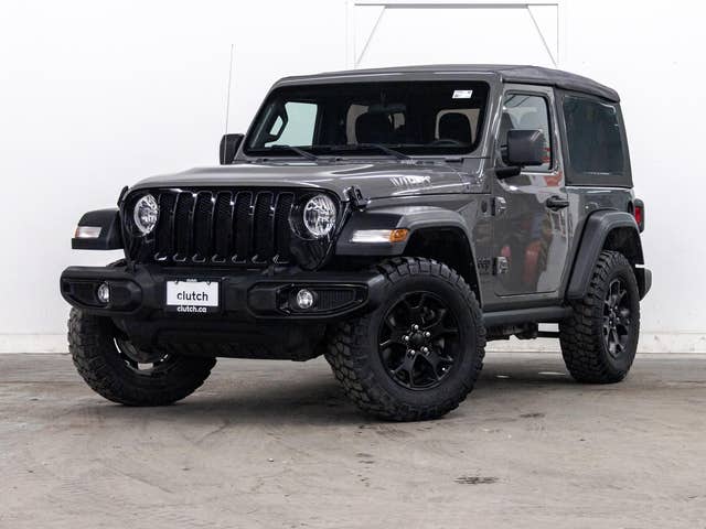 2022 Jeep Wrangler
