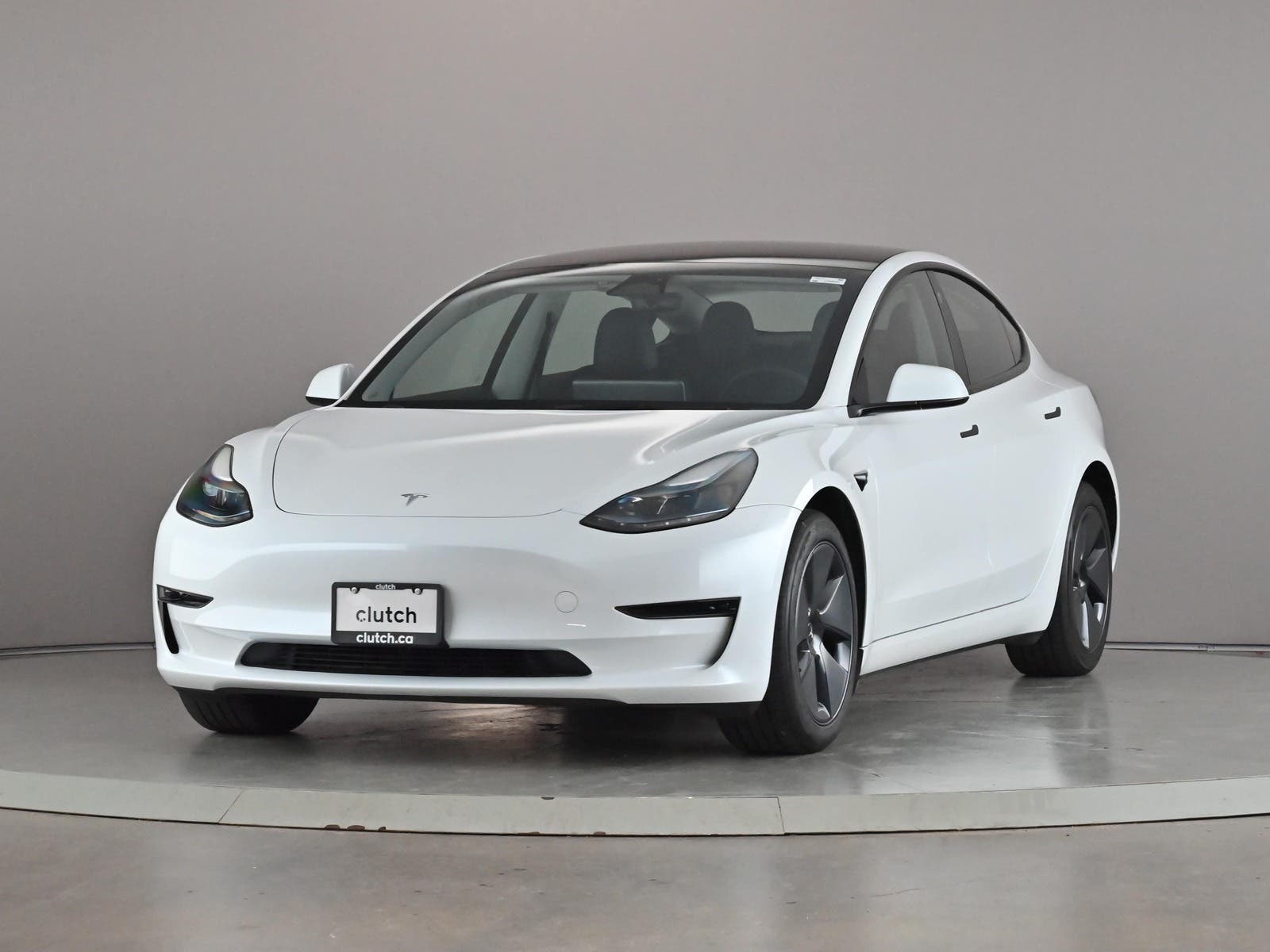 White 2023 Tesla Model 3 Sedan Rear-Wheel Drive Automatic