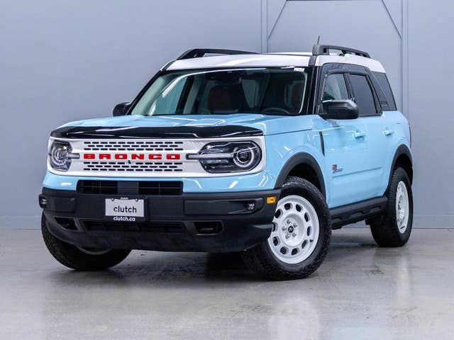2023 Ford Bronco Sport