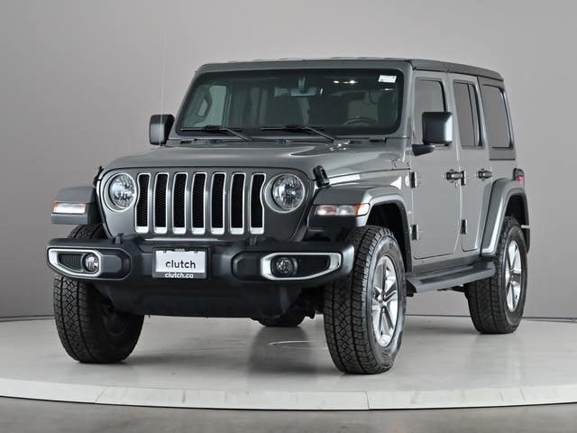 Jeep Wrangler Unlimited Sahara 4X4