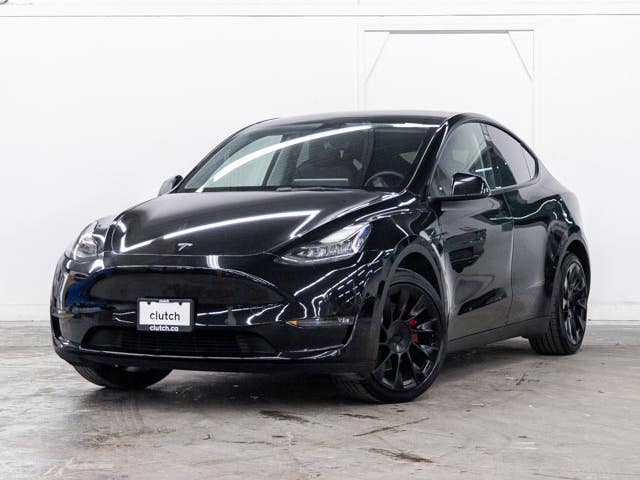 Tesla Model Y Long Range AWD