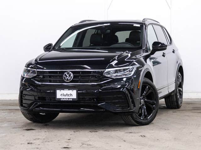 Volkswagen Tiguan Comfortline R-Line Black Edition
