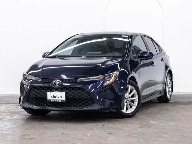 Toyota Corolla LE w/ LE Upgrade Pkg