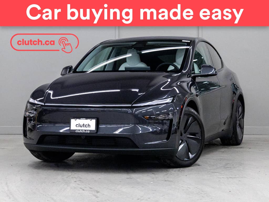 2026 Tesla Model Y Long Range AWD
