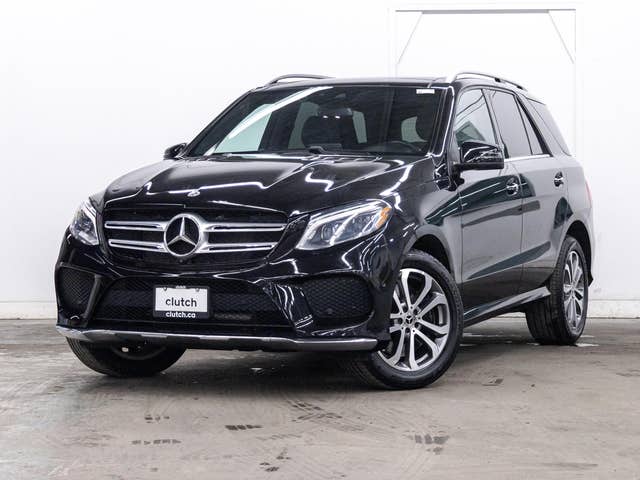 2018 Mercedes-Benz GLE