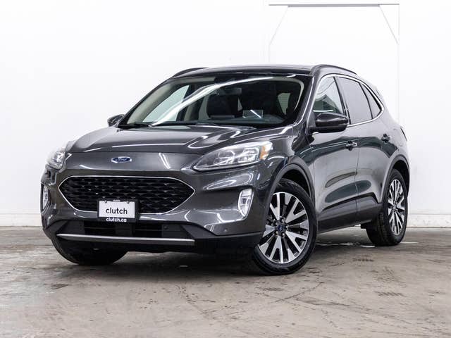 2020 Ford Escape Hybrid