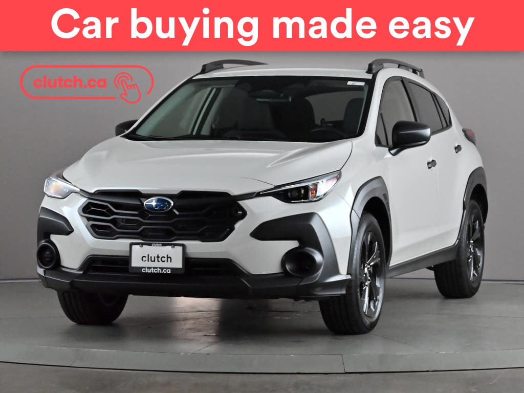White 2024 Subaru Crosstrek Convenience AWD SUV / Crossover Automatic