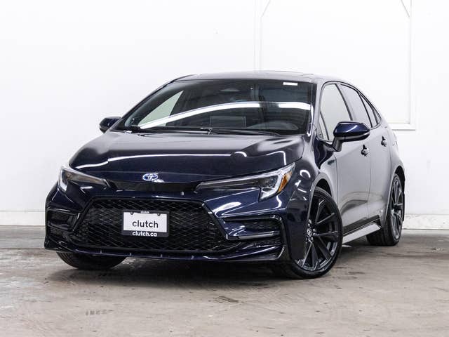 2025 Toyota Corolla Hybrid