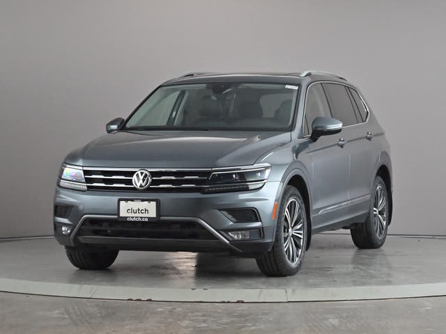 2018 Volkswagen Tiguan