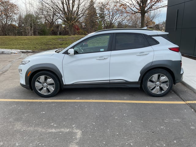 2021 Hyundai KONA Electric