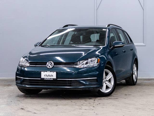 2019 Volkswagen Golf SportWagen
