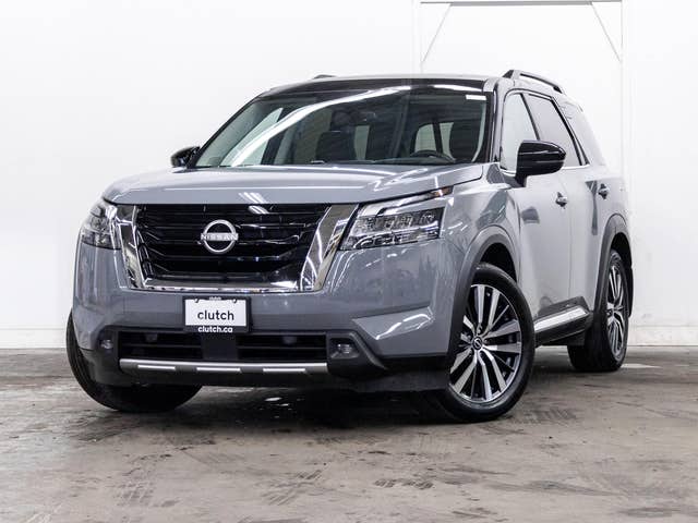 2022 Nissan Pathfinder