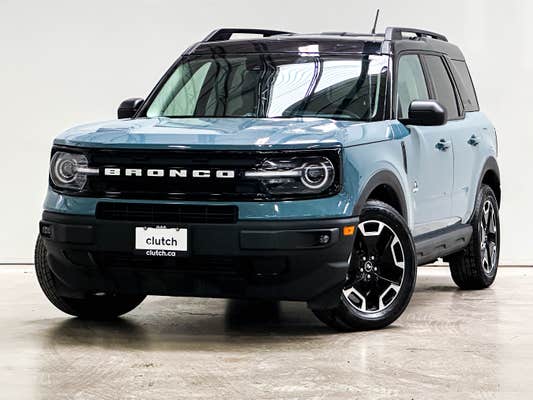 Ford Bronco Sport Outer Banks 4x4