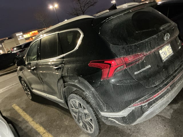 Hyundai Santa Fe Ultimate Calligraphy