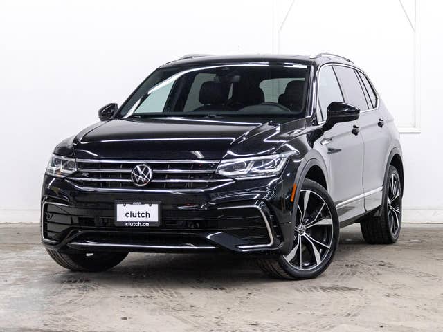 Volkswagen Tiguan Highline R-Line