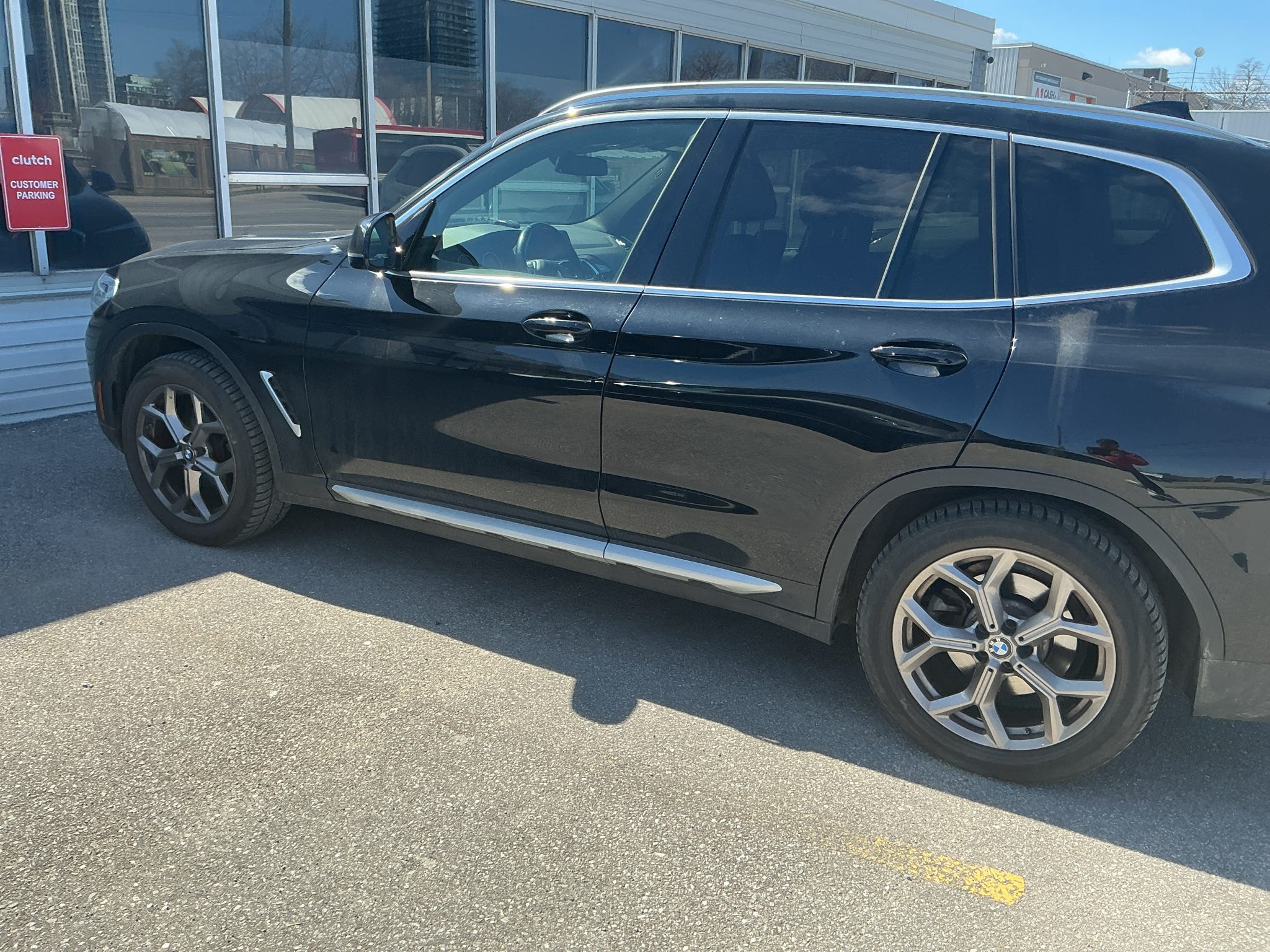 2021 BMW X3 xDrive30i AWD