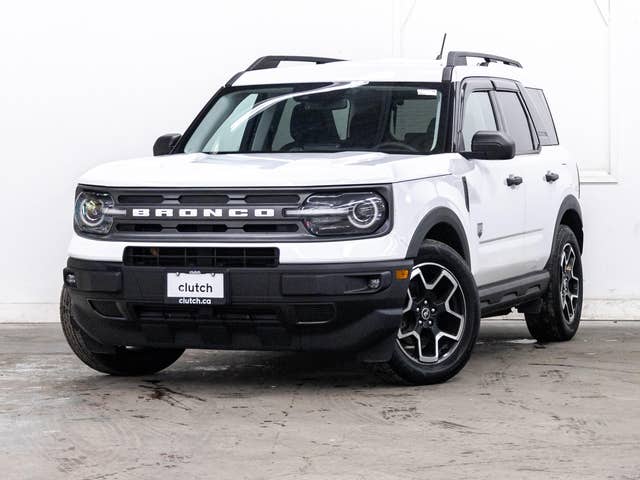 2021 Ford Bronco Sport